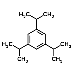 1,3,5-Triisopropylbenzene structure