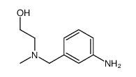 2-[(3-aminobenzyl)(methyl)amino]ethanol(SALTDATA: 2HCl)结构式