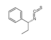 (R)-(+)-1-异硫氰酸苯丙酯结构式