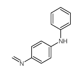 4-(methylideneamino)-N-phenyl-aniline结构式