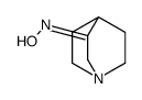N-(1-azabicyclo[2.2.2]octan-3-ylidene)hydroxylamine结构式