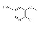 5,6-dimethoxypyridin-3-amine structure