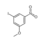 1-碘-3-甲氧基-5-硝基-苯结构式