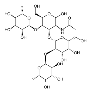 LewisBtetrasaccharide Structure