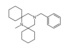 15-benzyl-7-methyl-7,15-diazadispiro[5.1.58.36]hexadecane Structure