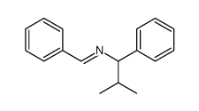 benzylidene-(2-methyl-1-phenyl-propyl)-amine结构式