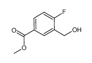 4-fluoro-3-hydroxymethyl-benzoic acid methyl ester Structure