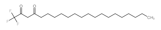 1,1,1-trifluorohenicosane-2,4-dione结构式
