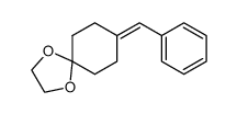 8-benzylidene-1,4-dioxaspiro[4.5]decane Structure