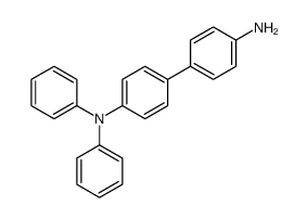 N4,n4-二苯基-[1,1-联苯]-4,4-二胺结构式