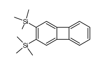 2,3-bis(trimethylsilyl)biphenylene Structure