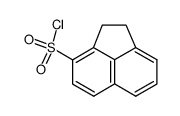 acenaphthene-3-sulfonyl chloride Structure