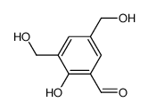 2-hydroxy-3,5-bis-hydroxymethyl-benzaldehyde结构式