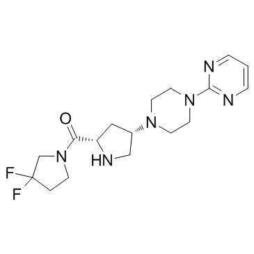 Gosogliptin结构式