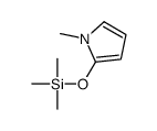 trimethyl-(1-methylpyrrol-2-yl)oxysilane结构式