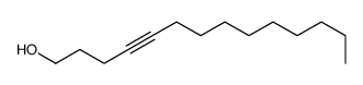 tetradec-4-yn-1-ol结构式