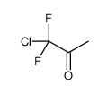 1-chloro-1,1-difluoropropan-2-one结构式