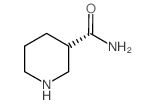 (3S)-3-Piperidinecarboxamide结构式