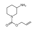 3-AMINO-1-N-ALLOC-PIPERIDINE structure