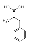 (1-amino-2-phenylethyl)boronic acid Structure