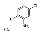 2-BROMO-5-CHLOROBENZENAMINE HYDROCHLORIDE picture