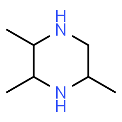 Piperazine, 2,3,5-trimethyl- (6CI,7CI,9CI) Structure