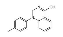 1-(4-methylphenyl)-2,3-dihydroquinazolin-4-one结构式