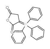2-(三苯基亚正膦基)琥珀酸酐结构式