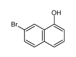 7-bromonaphthalen-1-ol Structure