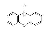 10H-Phenoxaphosphine, 10-oxide结构式