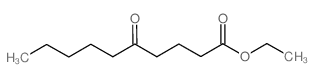 Ethyl 5-oxodecanoate结构式
