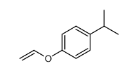 1-ISOPROPYL-4-(VINYLOXY)BENZENE Structure