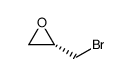 Oxirane, 2-(bromomethyl)-, (2S) Structure