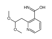 2-(2,2-DIMETHOXYETHYL)NICOTINAMIDE Structure