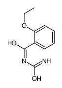 N-carbamoyl-2-ethoxybenzamide Structure