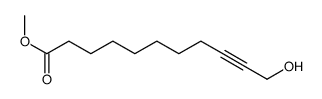 methyl 11-hydroxyundec-9-ynoate结构式