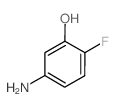5-氨基-2-氟苯酚结构式