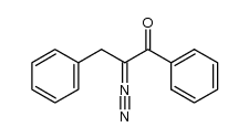 3-diazo-4-phenyl-2-butanone结构式