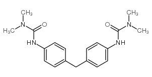 4,4'-Methylenebis(1,1-dimethyl-3-phenylurea) Structure