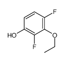 3-Ethoxy-2,4-difluorophenol structure