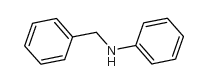 N-苄基苯胺结构式