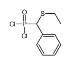[dichlorophosphoryl(ethylsulfanyl)methyl]benzene Structure