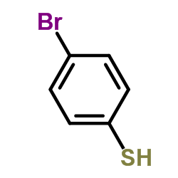 4-Bromothiophenol Structure