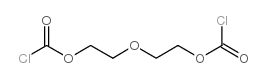 Oxydiethylene bis(chloroformate) Structure