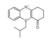 5-isobutyl-4-oxo-2,3,4,5-tetrahydro-1H-phenothiazin-5-ium-10-ide Structure