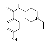 4-amino-N-[3-(diethylamino)propyl]benzamide Structure