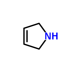 3-吡咯啉结构式