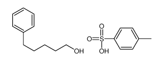 4-methylbenzenesulfonic acid,5-phenylpentan-1-ol Structure