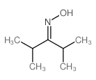 3-Pentanone,2,4-dimethyl-, oxime Structure