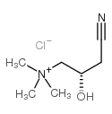 D(+)-卡内腈结构式
